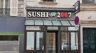 Sushi 2007 - La façade