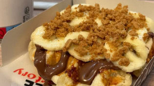 Waffle Factory - Une gaufre