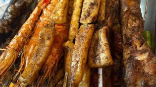 BBQ Cadet - Des brochette