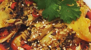 Carnet De Bord - Un plat