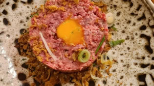 Chez Gustave - Une tartare