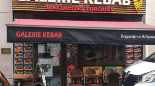 Galerie kebab - La façade