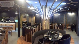 Kong fu Cuisine - La salle de restauration 