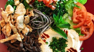 L'Etoile du Liban - Chawarma mixte