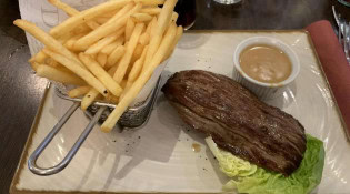 L'Instant Partagé - Steak frites