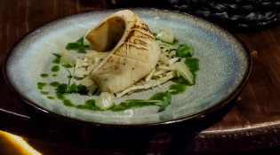 Le Vert Sauvage - Un plat