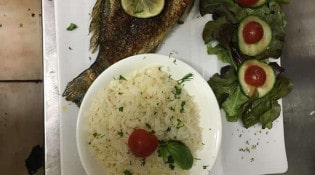 Le Vintimille - un plat