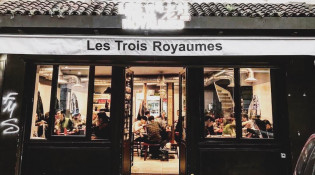 Les Trois Royaumes - La façade