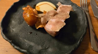 Maison Michodière - Un autre plat