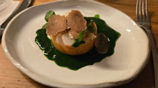 Maison Michodière - Un plat