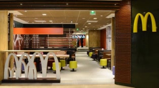 Mc Donald's - Le restaurant