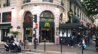 Mc Donald's - Le restaurant