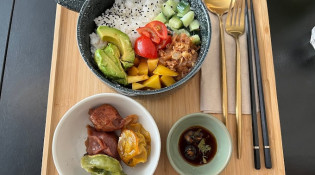 Mitao - Un poke bowl
