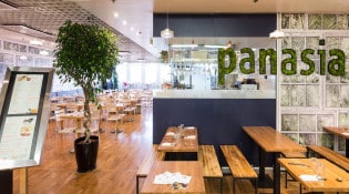 Panasia - La salle