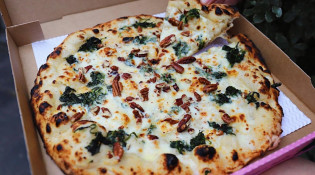 Pink Mamma - Une pizza