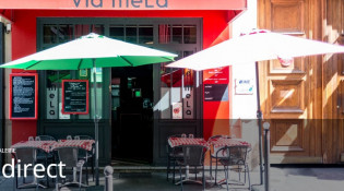 Via Mela - La terrasse