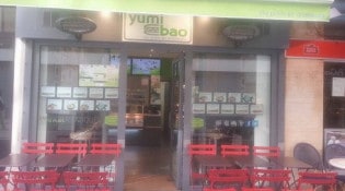 Yumi Bao - Le restaurant