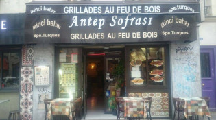 Antep Sofrasi - Le restaurant