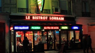 Bistrot lorrain - La pizzeria 