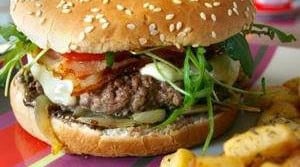 Café Foresta - Burger frites