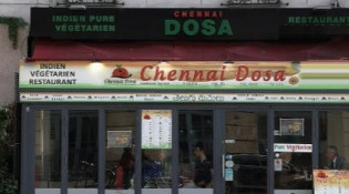 Chennai Dosa - La façade