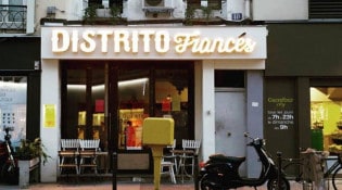 Distrito Francés - Le restaurant