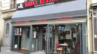 Grill Istanbul - La façade