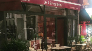 Les 4 frères Bedri - Le restaurant