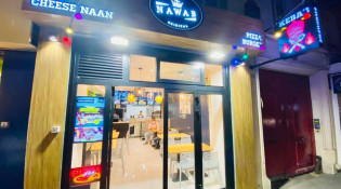 Nawab kebab - La façade