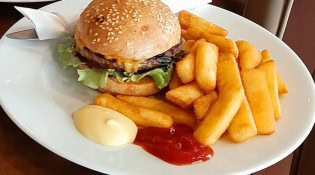 Ô P’ti Paris - Un burger