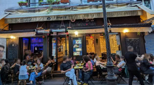 Ô P’ti Paris - La façade