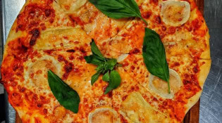 Ô P’ti Paris - Une pizza