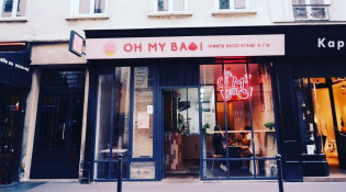 Oh My Bao - La façade