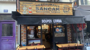 Restaurant Sancak - La façade