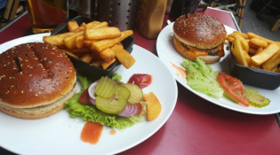 The Hideout - Des burgers
