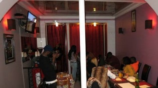 African Kitchen Paris - La salle de restauration