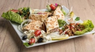 Big Falafel - une salade