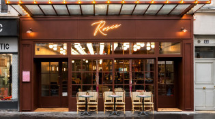 Brasserie Rosie - La terrasse