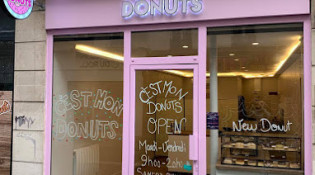 C'est mon Donuts - La façade