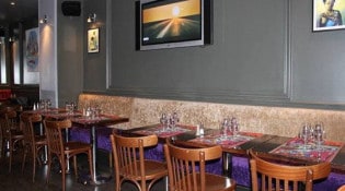 Caffe Creole - La salle de restauration