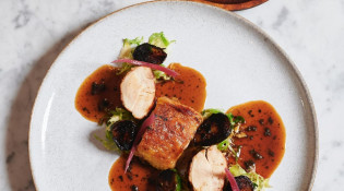 Deux bistrot de chefs - Un plat