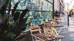Dirty Lemon - La terrasse