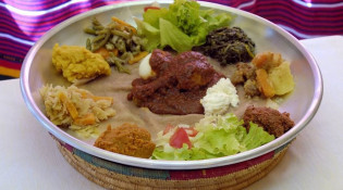 Ethiopia - Un plat