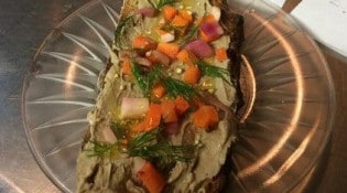 L'Orillon Bar - Un autre exemple de plat