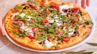 La Pizza de Nico - La pizza burratina