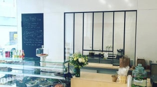 Maison Bastille - Le comptoir
