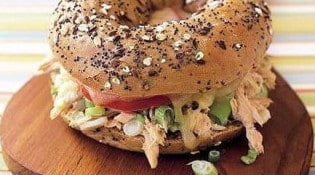 Melvin's Lunch - Un burger