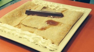 Melvin's Lunch - Crèpe fourrée