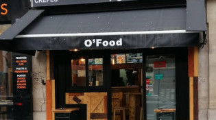 O'Food - La façade