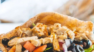 Pita Pit - Une pita